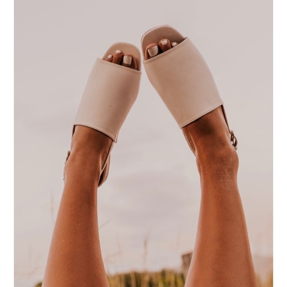 Sling back Roolee slides